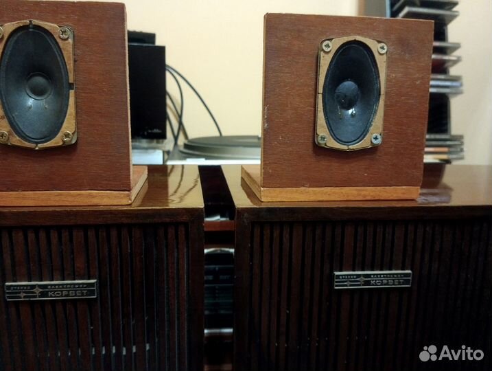 Акустика Корвет для лампового звука