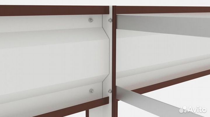 Грядки усиленные полимерные