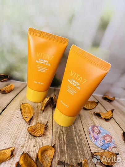 Пилинг для лица Корея The Yeon