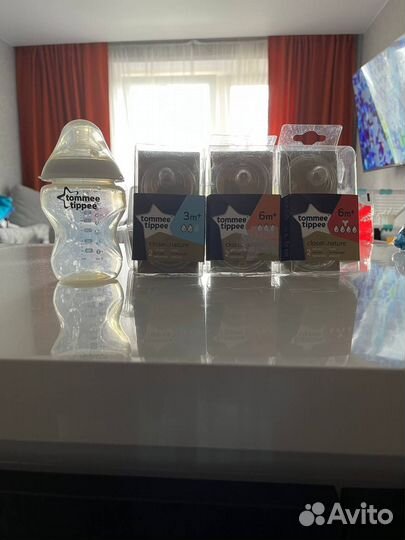 Бутылочка tommee tippee