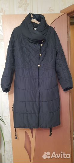 Пальто женское стеганое 48 50