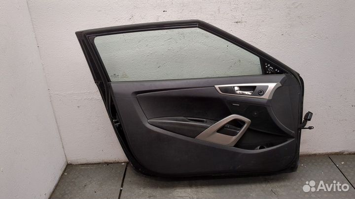 Дверь левая передняя Hyundai Veloster 2011, 2012