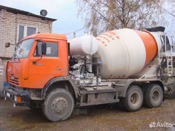 Бетон с завода