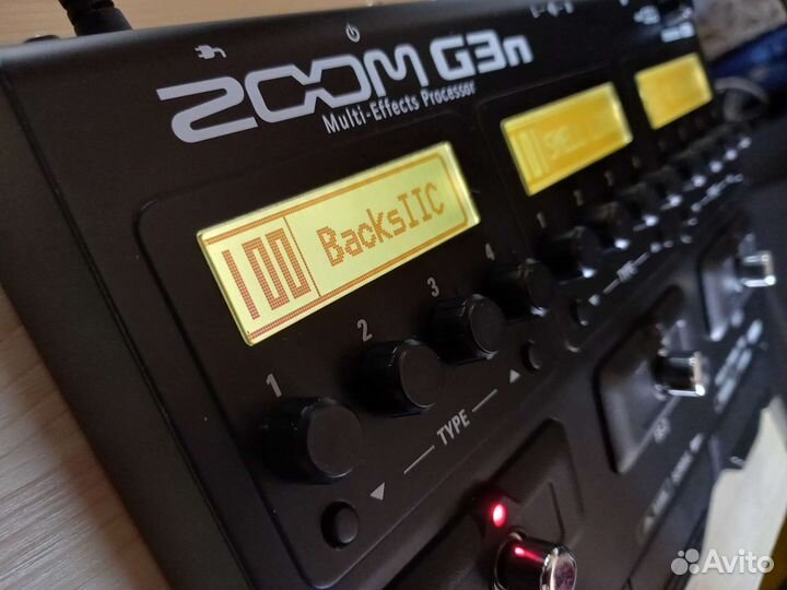 Гитарный процессор Zoom G3n
