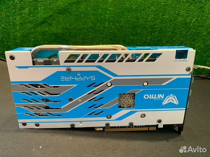 Видеокарта rx 590(лучше rx580) 8gb sapphire nitro+