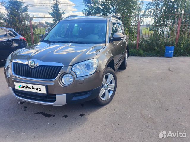 Skoda Yeti 1.8 AMT, 2012, 146 000 км с пробегом, цена 1200000 руб.