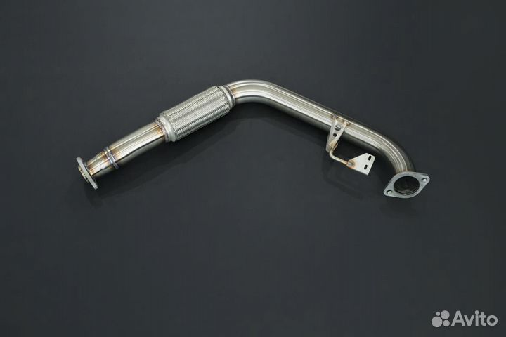 Даунпайп Toyota Land Cruiser diesel 63 мм BMS