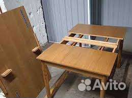 Стол деревянный стол кухонный