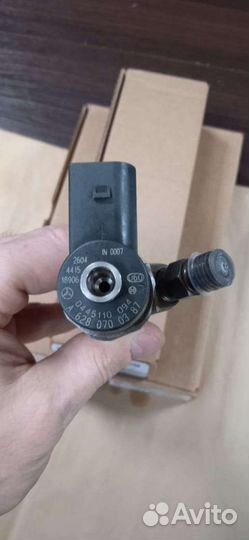 Форсунки Мерседес g400cdi OM628