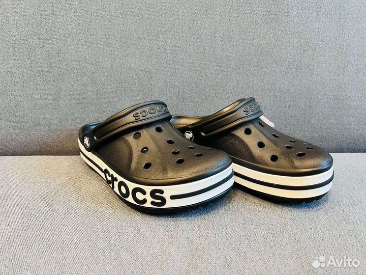 Crocs bayaband крокс в наличии чёрные