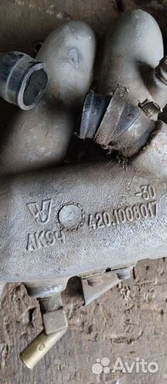 Впускной коллектор на УАЗ