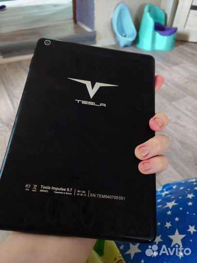 Планшет бу tesla