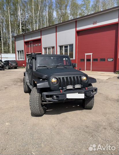 Jeep Wrangler 2.8 AT, 2012, 180 000 км