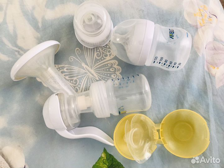 Молокоотсос avent ручной