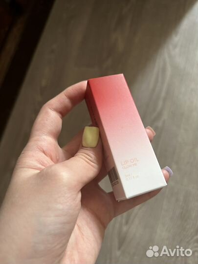 Масло для губ glow me