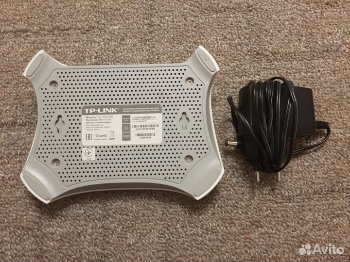 Wifi роутер tp link wr720n