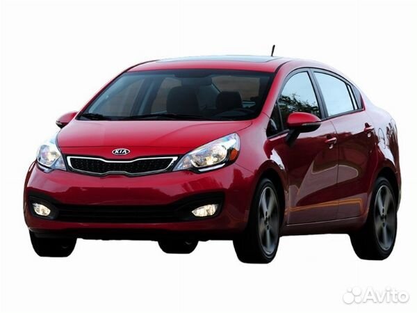 Полотно зеркала KIA RIO 10-17 RH сферическое с обогревом