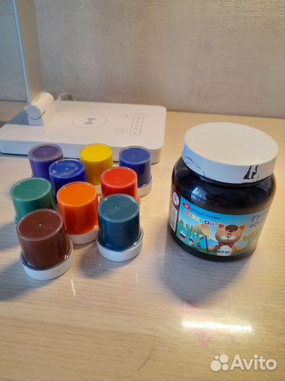 Акриловые краски