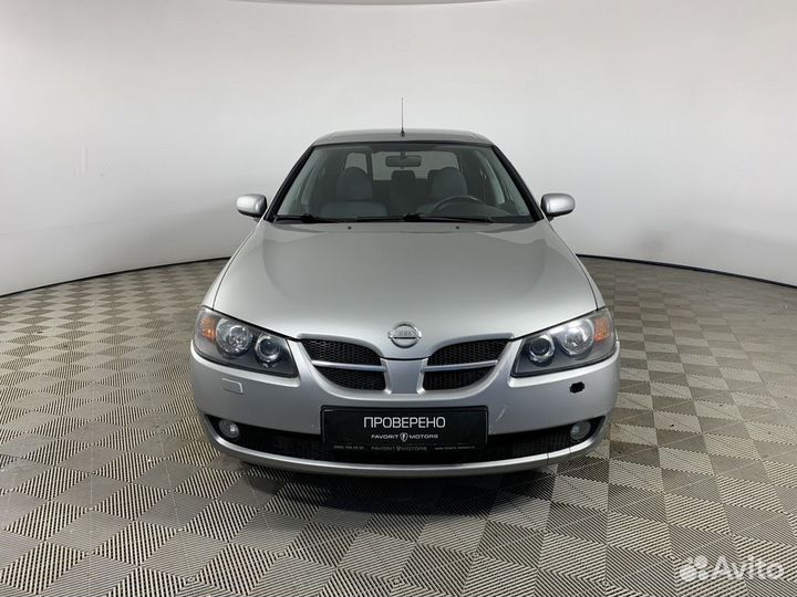 Nissan Almera 1.8 AT, 2005, 160 305 км