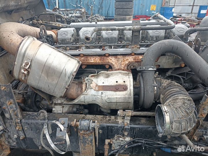 Двигатель OM457LA V/3 Euro 5 камаз 5490