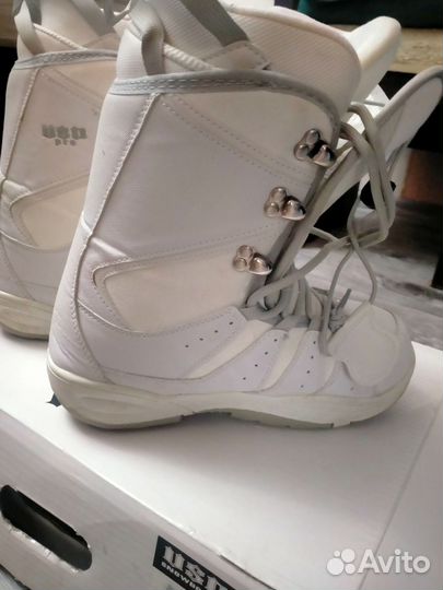 Ботинки для сноуборда женские USD pro Lilu, 39 р