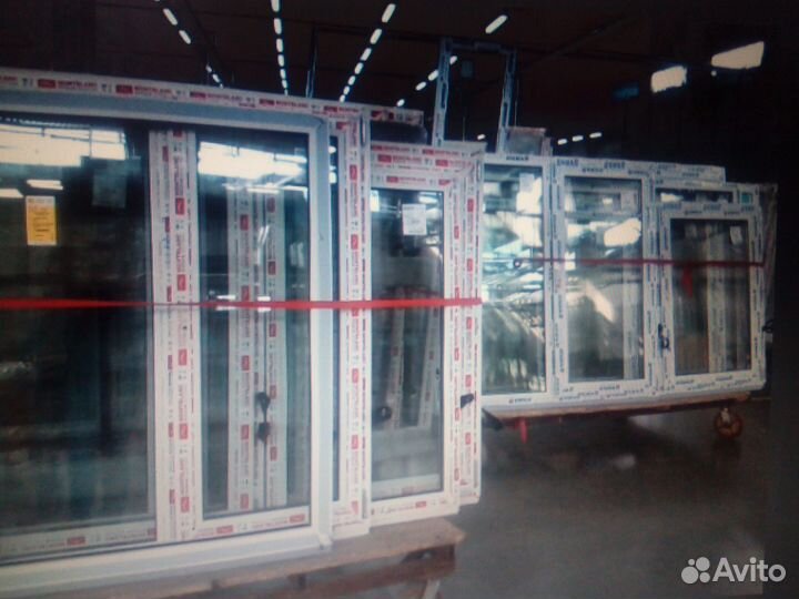 Окна.Пластиковые и Алюминиевые Новые