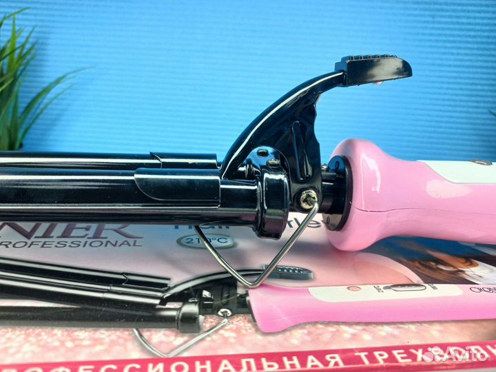 Плойка тройная для волос cronier CR-2028