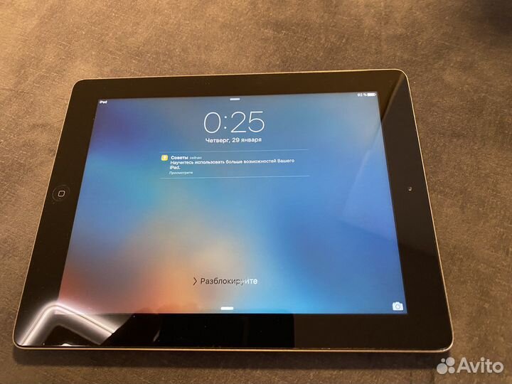 iPad 3 16gb wi-fi (модель mc705rs/A)