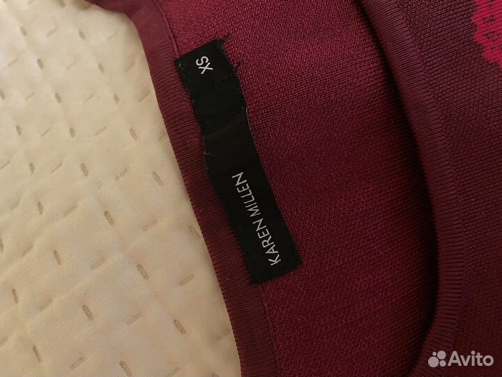 Платье karen millen и armani