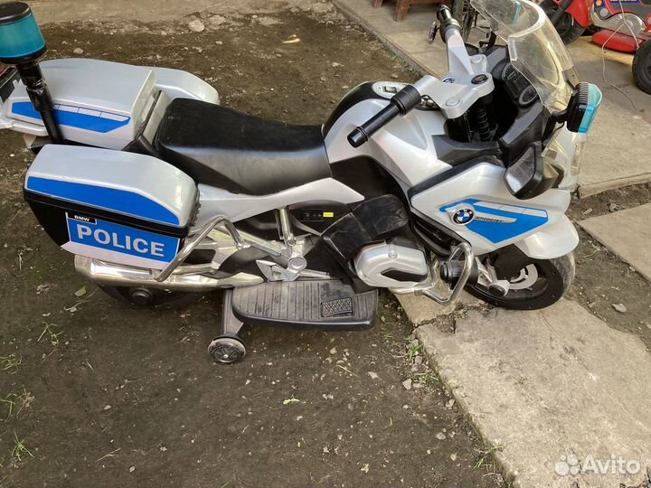 Детсктй Электромотоцикл