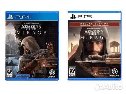 Assasins creed Mirage playstation 4/5 Турция Рус
