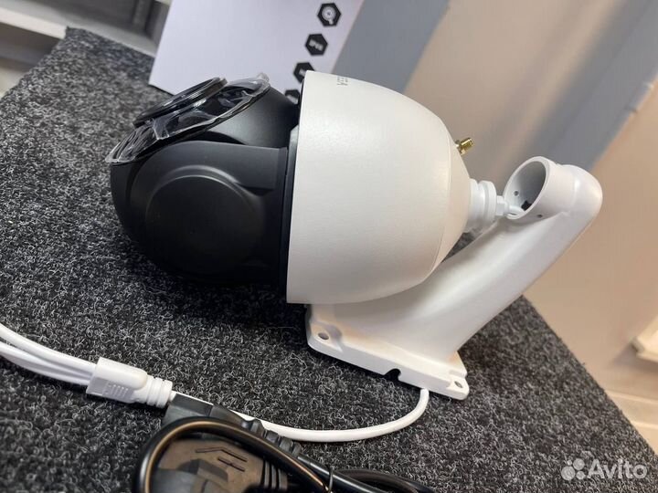 Купольная PTZ ip камера wifi 30X 5MP