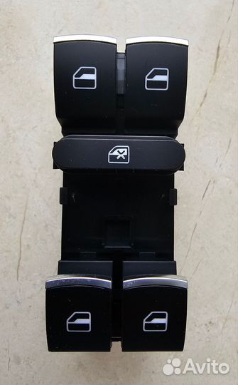 5ND959857 Кнопка управления главным окном для VW