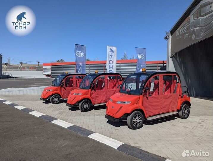 Гольфкар Elicar 5Е-tigarbo