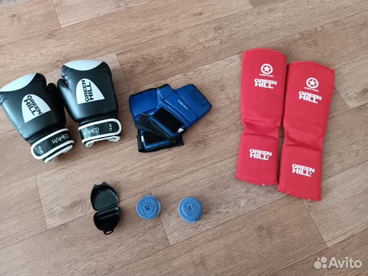 Перчатки боксерские