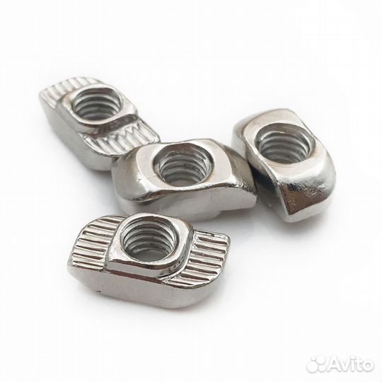 Т-Гайка паз 8 T-Nut-М6-8