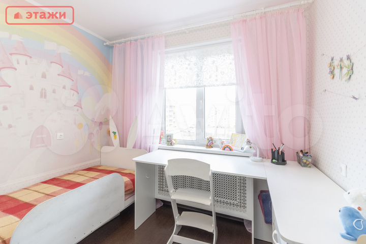 4-к. квартира, 71,6 м², 3/9 эт.