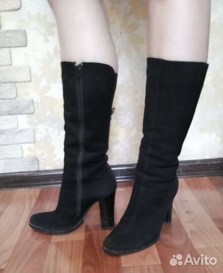 Сапоги женские зимние