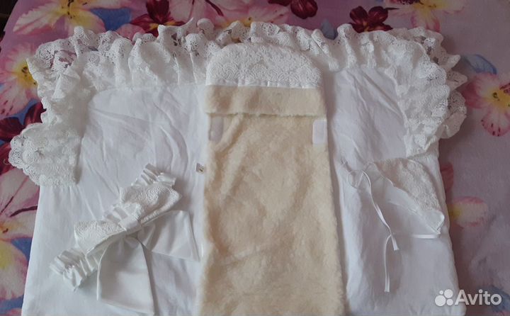 Конверт на выписку