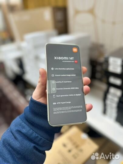 Xiaomi 14T, 12/512 ГБ