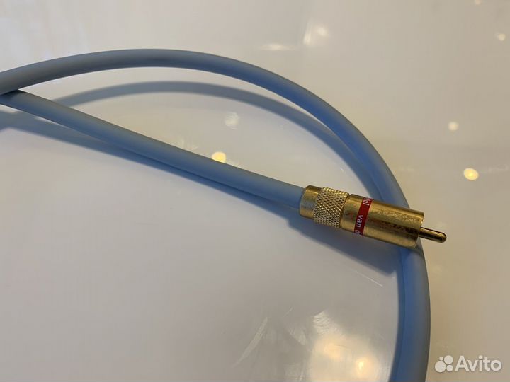 Van den Hul The Videolink 75 RCA - 1.0 м