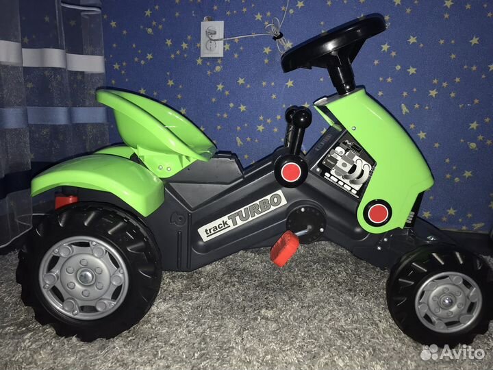 Трактор - веломобиль