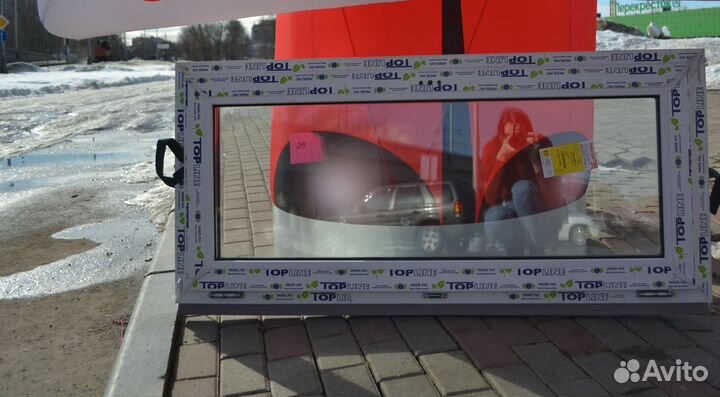 Окна 1300х600 мм пластиковые