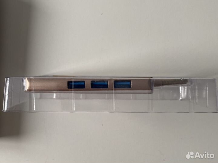 Usb хаб type c 31 -4*USB A 3.0