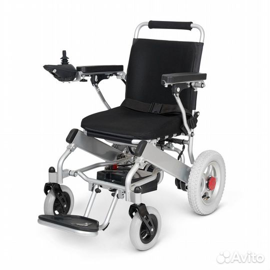 Новая электрическая инвалидная коляска складная