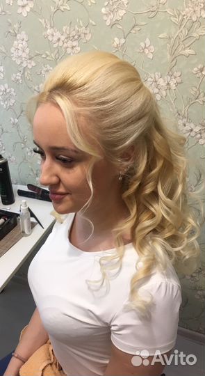 Делаю прически, укладки, плету косы