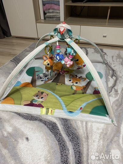 Развивающий коврик tiny love сказочный лес