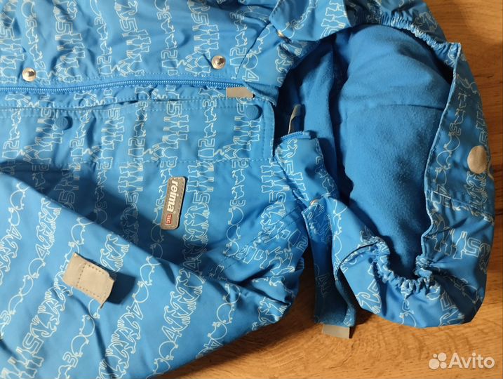 Зимний комбинезон reima