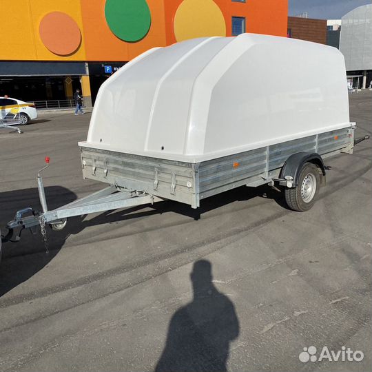 Прицеп 3.5х2 с Крышкой. Новый 2023г