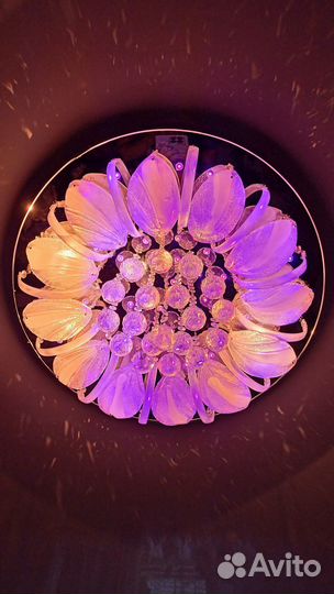 Люстра потолочная бу